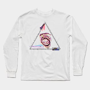 Seeing Eye, tired Long Sleeve T-Shirt